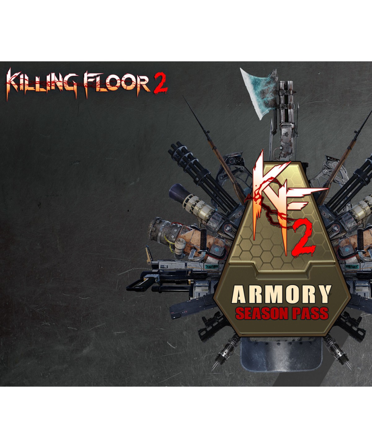 Killing Floor 2 - Armory Season Pass 2022 Steam Key GLOBAL
